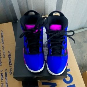 Jordan17-23PS NWT Hyper Royal&Violet,Black sz 1PS